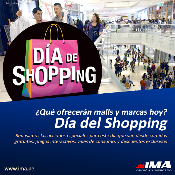 dia del shopping 2016 ima